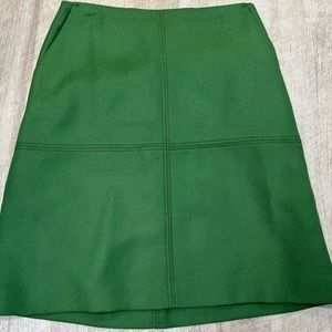 Biden Green Skirt with Pockets!